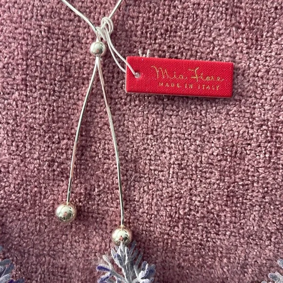 Silver necklace - Picture 2 of 5